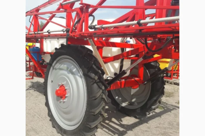 Гідрофікована штанга 18 м на причіпний обприскувач КОМПЕНСАЦІЯ -25%- фото № 6