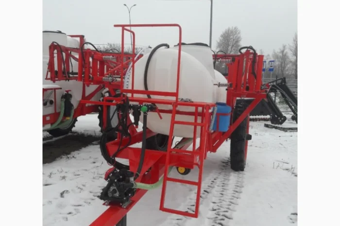 Обприскувач штанговий ОСШ 2000, 2500 л штанга 18 м- фото № 1