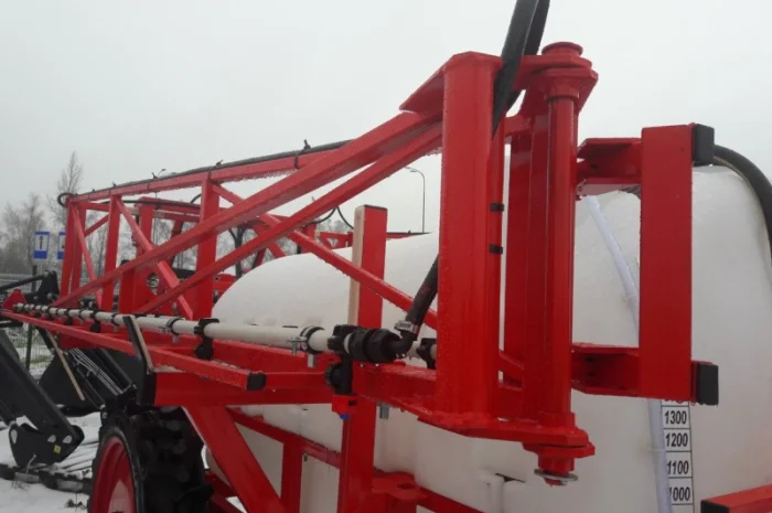 Обприскувач штанговий ОСШ 2000, 2500 л штанга 18 м- фото № 10