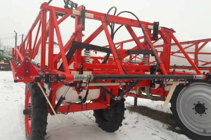 Обприскувач штанговий ОСШ 2000, 2500 л штанга 18 м- фото № 2