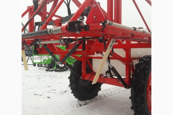 Обприскувач штанговий ОСШ 2000, 2500 л штанга 18 м- фото № 4