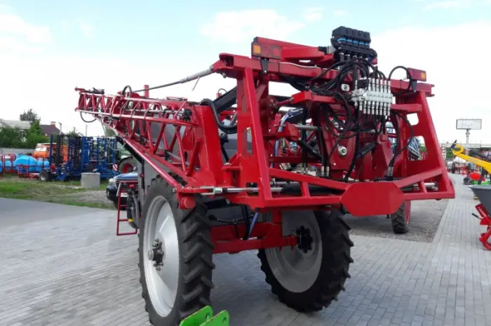Обприскувач штанговий ОШШ-3200 л штанга 24 м I.M.M Італія- фото № 19