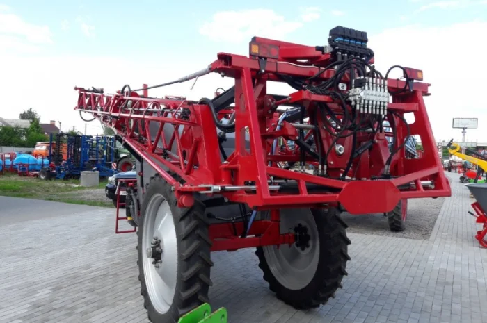 Обприскувач ОШШ-3200 причіпний (повна гідравліка) штанга 24 м I.M.M Італія- фото № 17