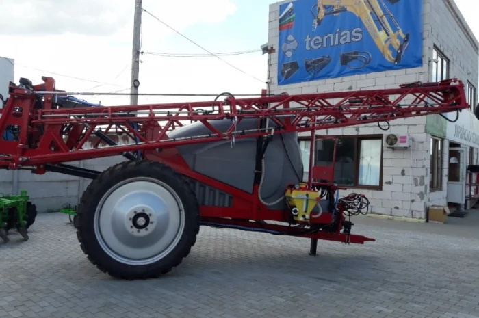 Гідрофікований обприскувач ОШШ-3200 л штанга 24 м I.M.M Італія- фото № 1