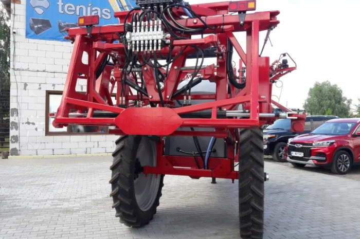 Обприскувач повна гідравліка ОШШ-3200 л штанга 24 м I.M.M Італія- фото № 11