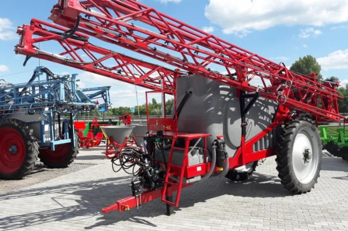 Обприскувач повна гідравліка ОШШ-3200 л штанга 24 м I.M.M Італія- фото № 10