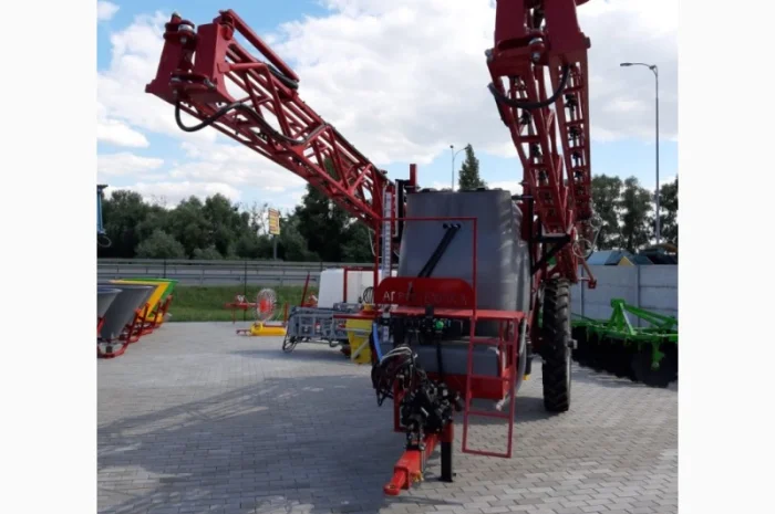 Обприскувач повна гідравліка ОШШ-3200 л штанга 24 м I.M.M Італія- фото № 9