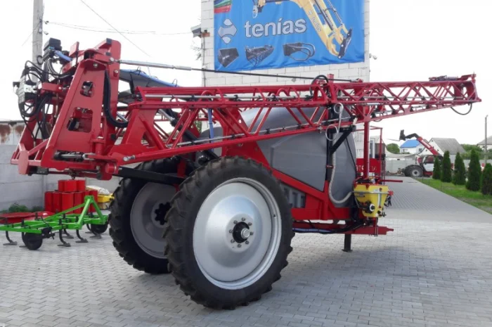 Обприскувач повна гідравліка ОШШ-3200 л штанга 24 м I.M.M Італія- фото № 8