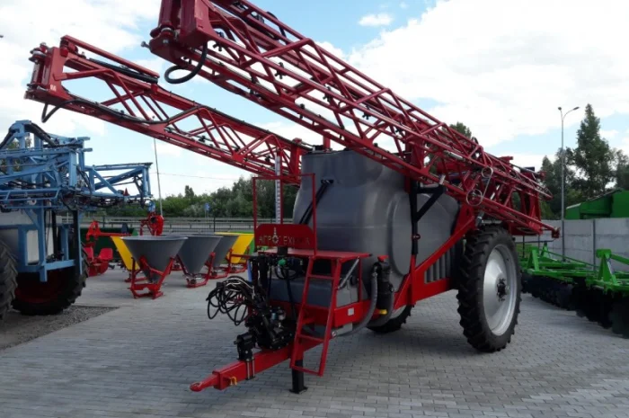 Обприскувач повна гідравліка ОШШ-3200 л штанга 24 м I.M.M Італія- фото № 18