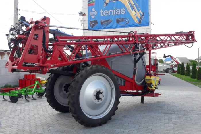 Обприскувач повна гідравліка ОШШ-3200 л штанга 24 м I.M.M Італія- фото № 13