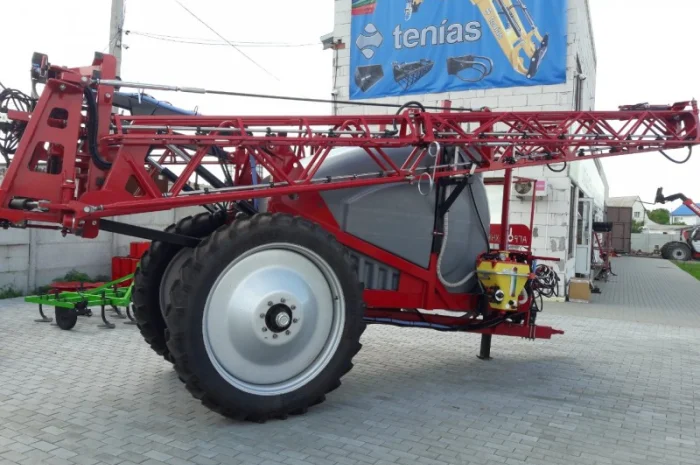 Обприскувач повна гідравліка ОШШ-3200 л штанга 24 м I.M.M Італія- фото № 12