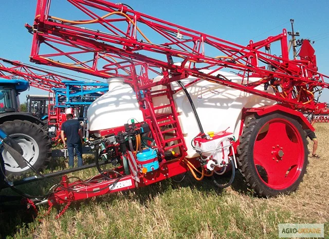 Новинка на рынке опрыскиватель TETIS 24 (3200л/24м)- фото № 1