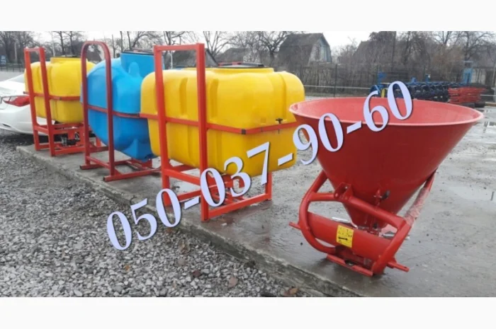 Опрыскиватель навесной Польша - 800 л 16 м со стабилизатором. Купить польский опрыскивател- фото № 2