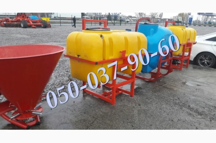 Опрыскиватель навесной Польша - 800 л 16 м со стабилизатором. Купить польский опрыскивател- фото № 3