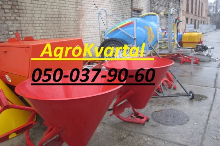 Косилка Z-165/ грабли на 5 колец/опрыскиватели Вся техника оригинал Польша- фото № 2