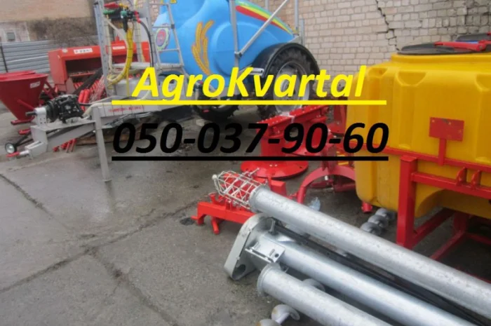 Косилка Z-165/ грабли на 5 колец/опрыскиватели Вся техника оригинал Польша- фото № 3