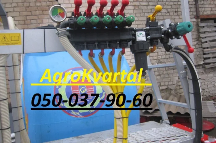 Косилка Z-165/ грабли на 5 колец/опрыскиватели Вся техника оригинал Польша- фото № 6