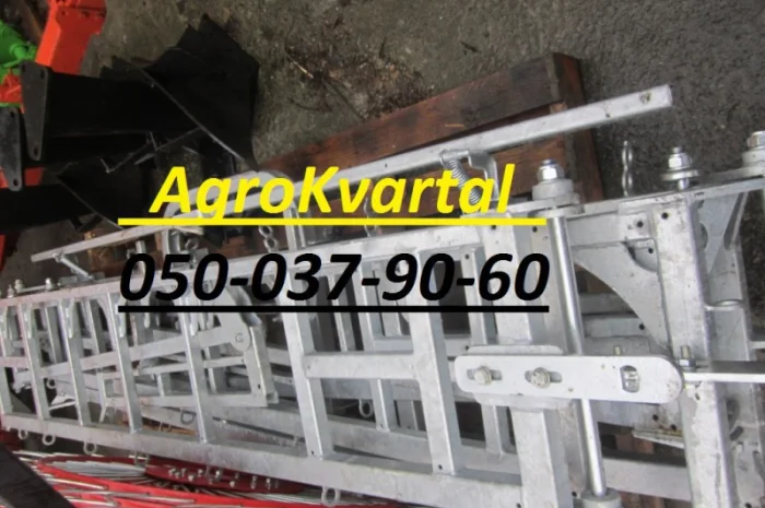 Косилка Z-165/ грабли на 5 колец/опрыскиватели Вся техника оригинал Польша- фото № 7