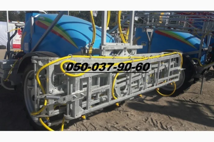 Новый МАКСУС 2000 КАС ручное раскладывание опрыскиватель прицепной- фото № 1