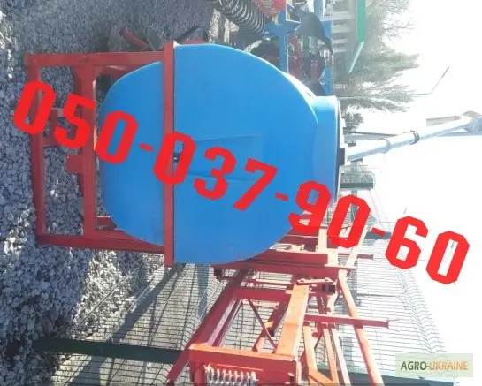 Опрыскиватель Оп-1000л/16 штанга на Мтз-892 Опрыскиватель навесной на 1000 л. Штанга- фото № 1