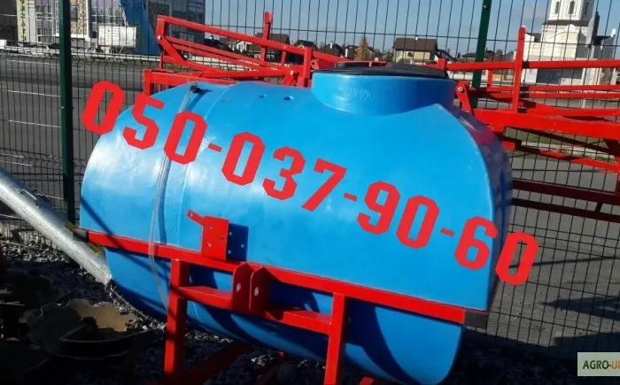Опрыскиватель Оп-1000л/16 штанга на Мтз-892 Опрыскиватель навесной на 1000 л. Штанга- фото № 2