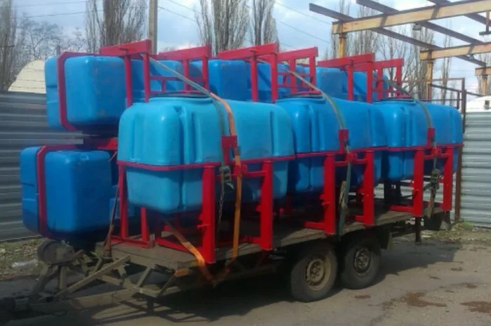 Опрыскиватель навесной ОП от 200 - 800 нормальный- фото № 1