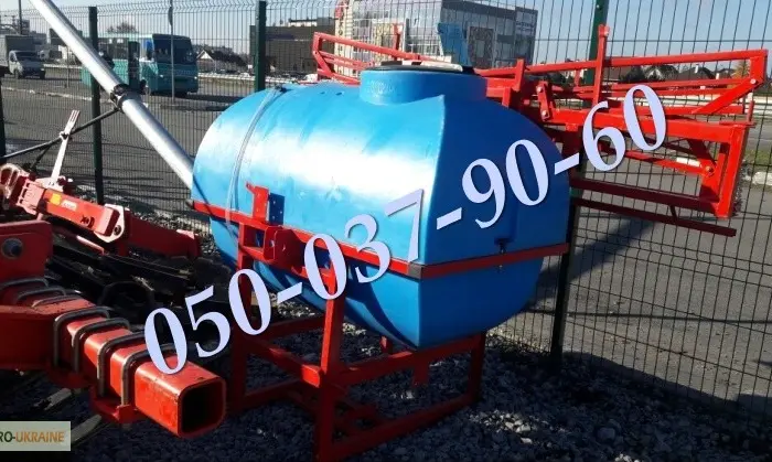 Опрыскиватели ОП/1000/16 навесной Польша без предоплат Продам опрыскиватель навесной 1000л- фото № 2