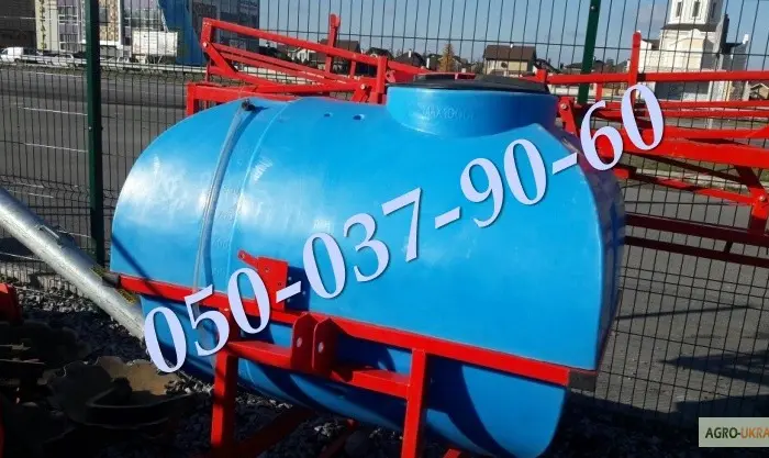 Опрыскиватели ОП/1000/16 навесной Польша без предоплат Продам опрыскиватель навесной 1000л- фото № 3