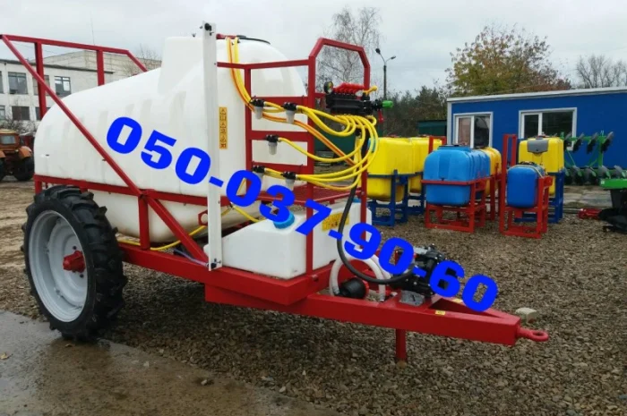 Нужен опрыскиватель ОП-2000 или 2500м с усиленной штангой 18 м, звоните завтра привезем- фото № 1