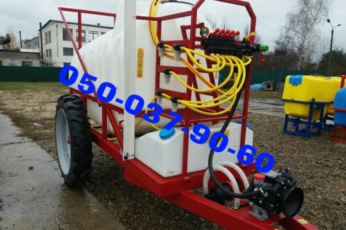 Нужен опрыскиватель ОП-2000 или 2500м с усиленной штангой 18 м, звоните завтра привезем- фото № 4