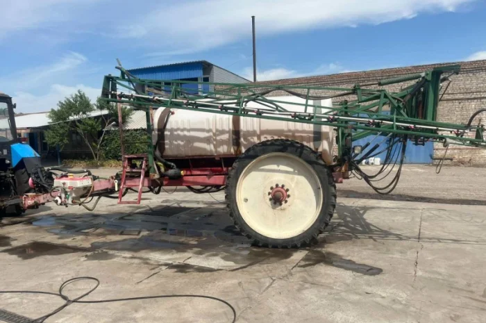 Причепних оприскувач Wil-rich- фото № 1