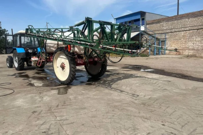 Причепних оприскувач Wil-rich- фото № 3