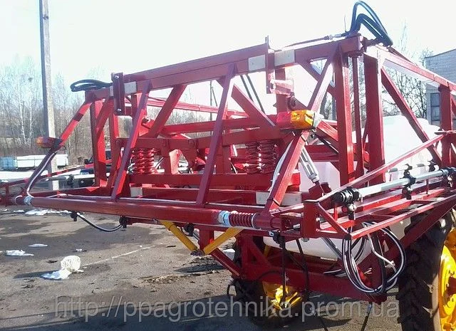 Штанга крила 18 м на обприскувач причіпний- фото № 2