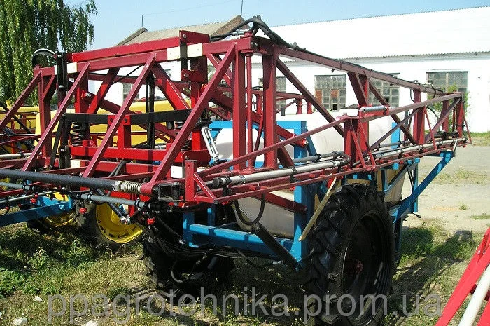 Штанга крила 18 м на обприскувач причіпний- фото № 4