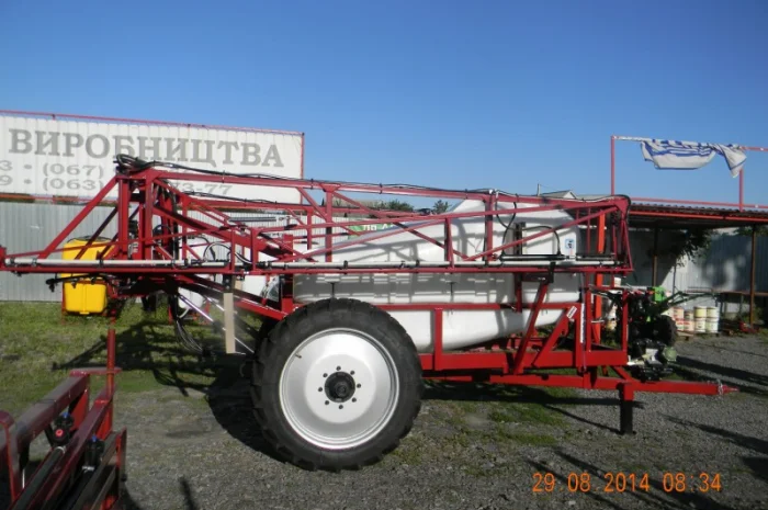 Штанга крила 18 м на обприскувач причіпний- фото № 7