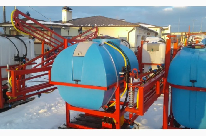 Обприскувач навісний 1000 л штанга 16 м Польща- фото № 1