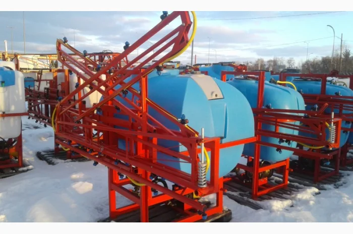 Обприскувач навісний 1000 л штанга 16 м Польща- фото № 2