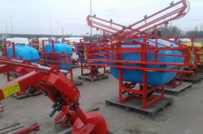 Обприскувач навісний 1000 л штанга 16 м Польща- фото № 3