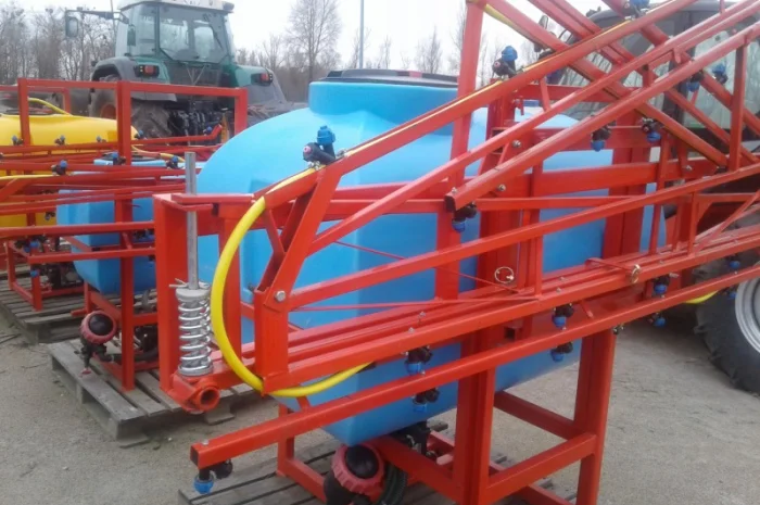 Обприскувач навісний 1000 л штанга 16 м Польща- фото № 4