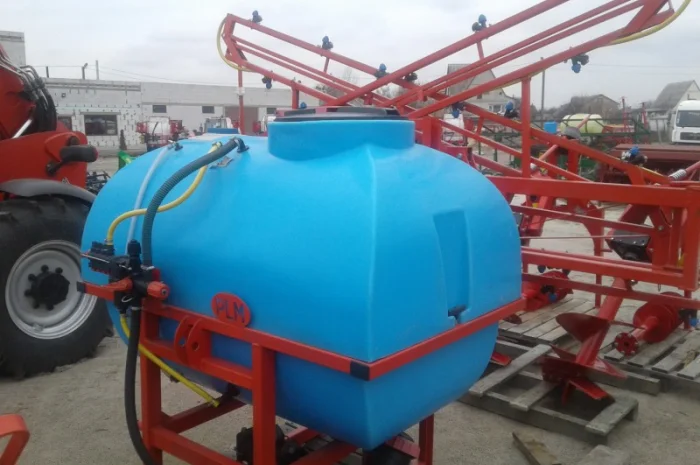 Обприскувач навісний 1000 л штанга 16 м Польща- фото № 5