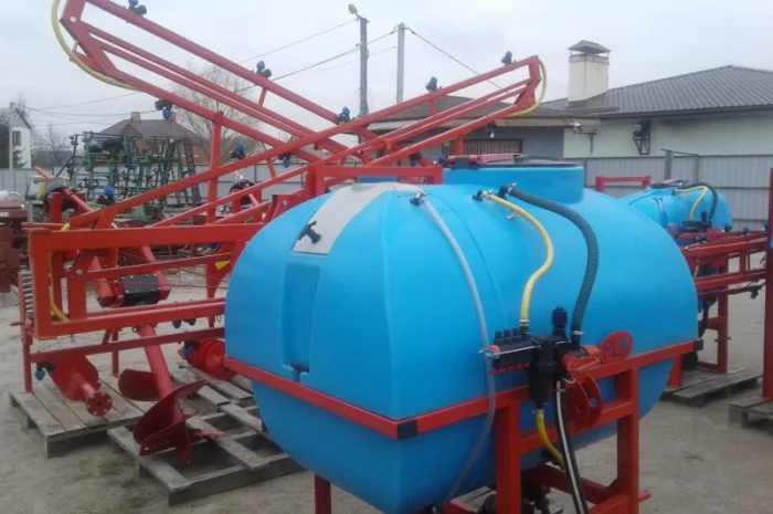 Обприскувач навісний 1000 л штанга 16 м Польща- фото № 6