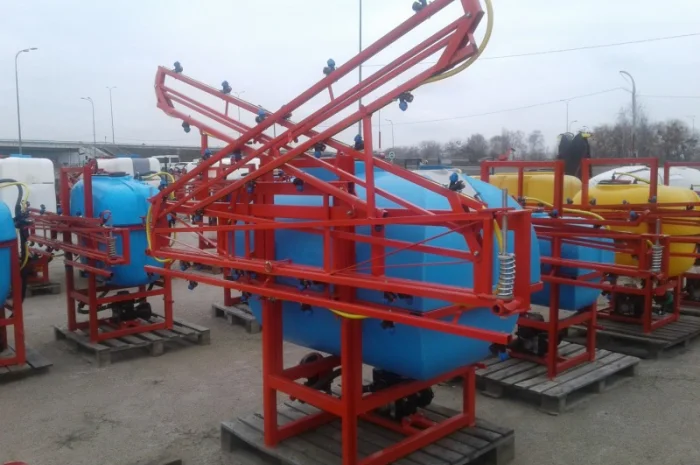 Обприскувач навісний 1000 л штанга 16 м Польща- фото № 7