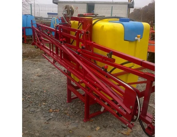 Обприскувач навісний ( начіпний ) 800 л штанга 14 м- фото № 3