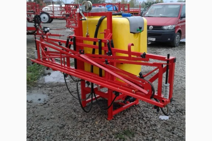 Опрыскиватель навесной 200 л, 400 л, 600 л, 800 л, 1000 л. ПРОИЗВОДИТЕЛЬ- фото № 4