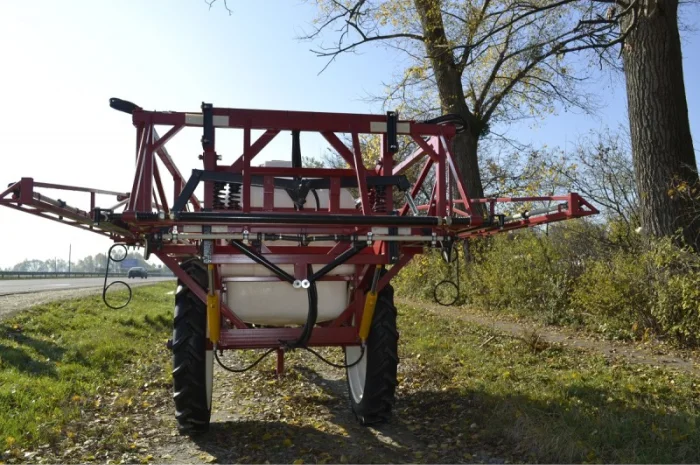 Крила штанга 21 м на обприскувач причіпний- фото № 1