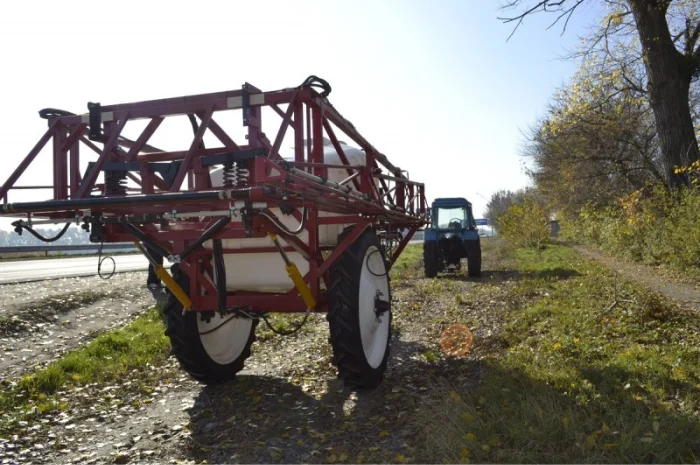 Крила штанга 21 м на обприскувач причіпний- фото № 2