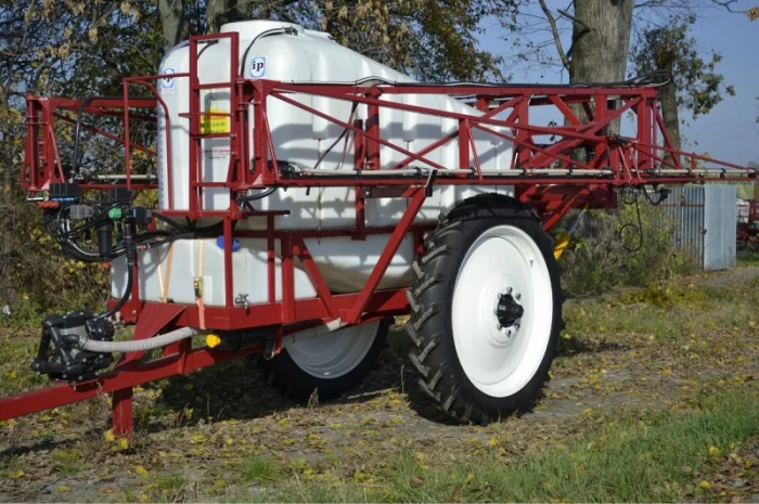 Крила штанга 21 м на обприскувач причіпний- фото № 5