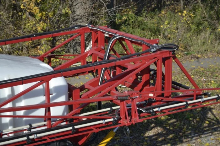 Штанга крила 24 м на обприскувач причіпний- фото № 1