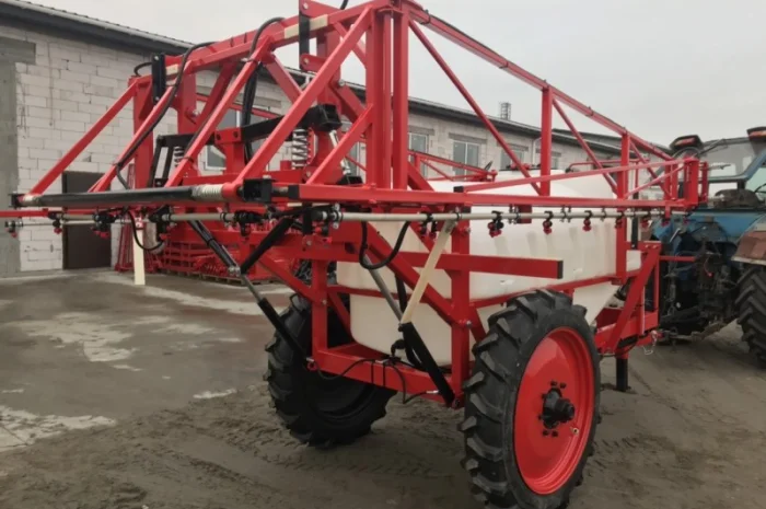 Штанга крылья на опрыскиватель ОП (Производитель)- фото № 8