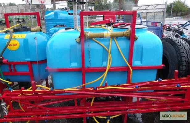 Оприскувачі з баком 200, 300, 400, 600, 800, 1000 л- фото № 3